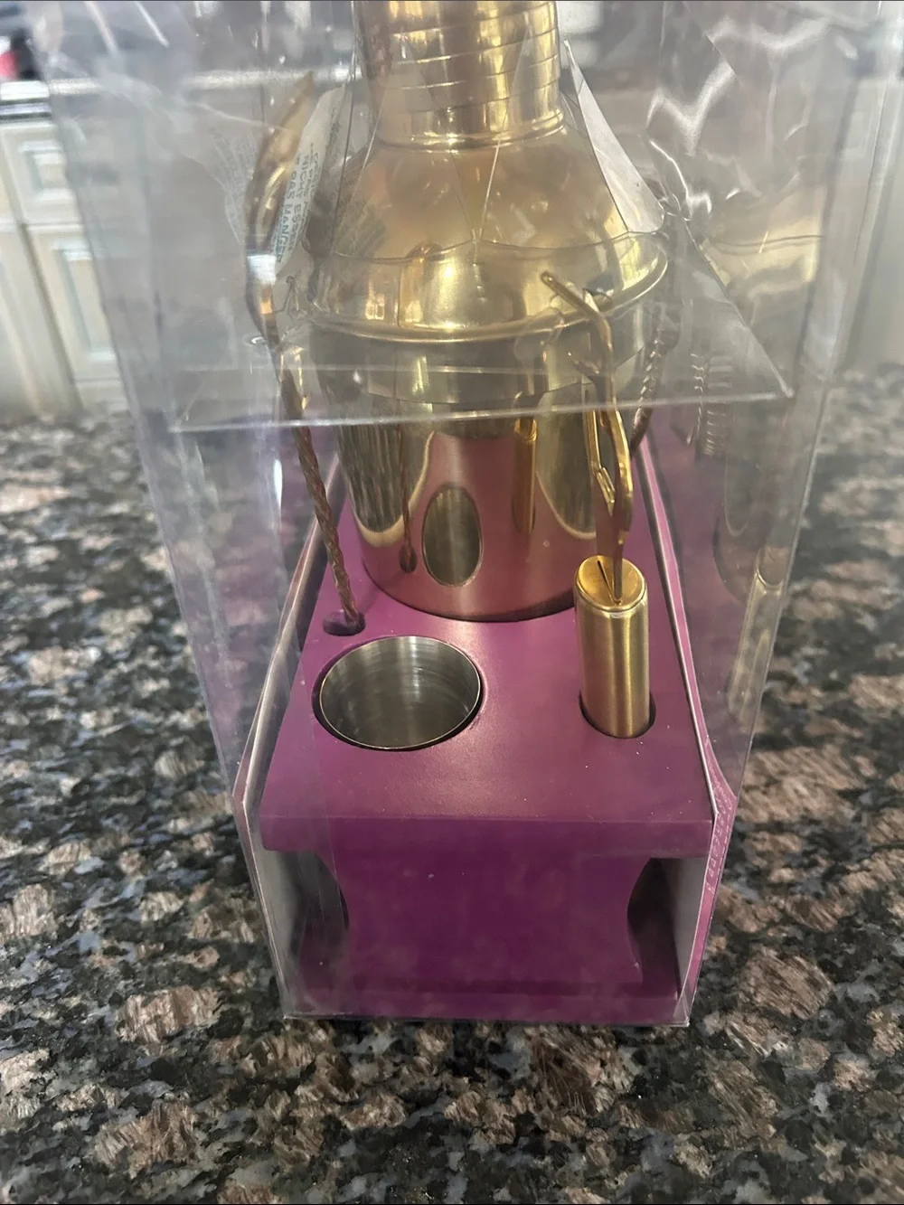 ASHLAND GOLD BAR TOOL 7 PC SET NWT